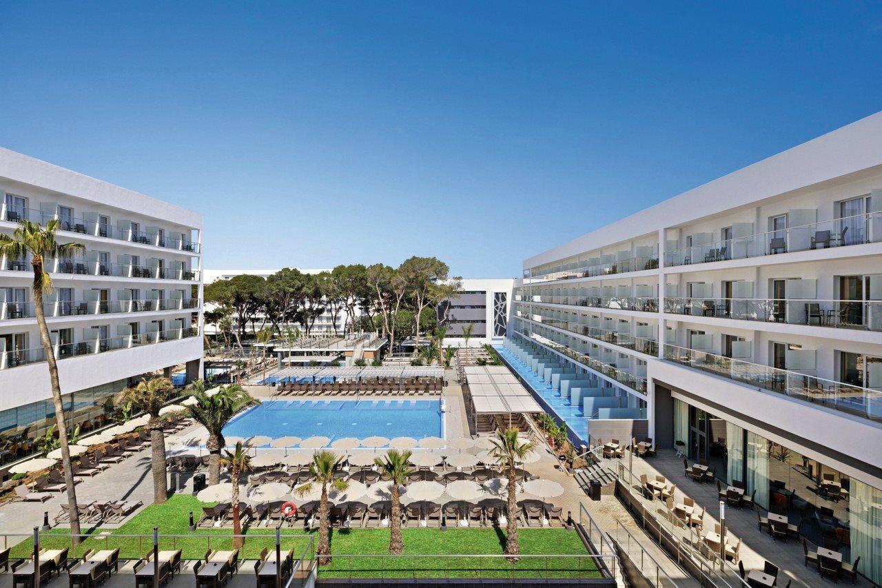 Hotel Riu Playa Park 帕尔马海滩 外观 照片