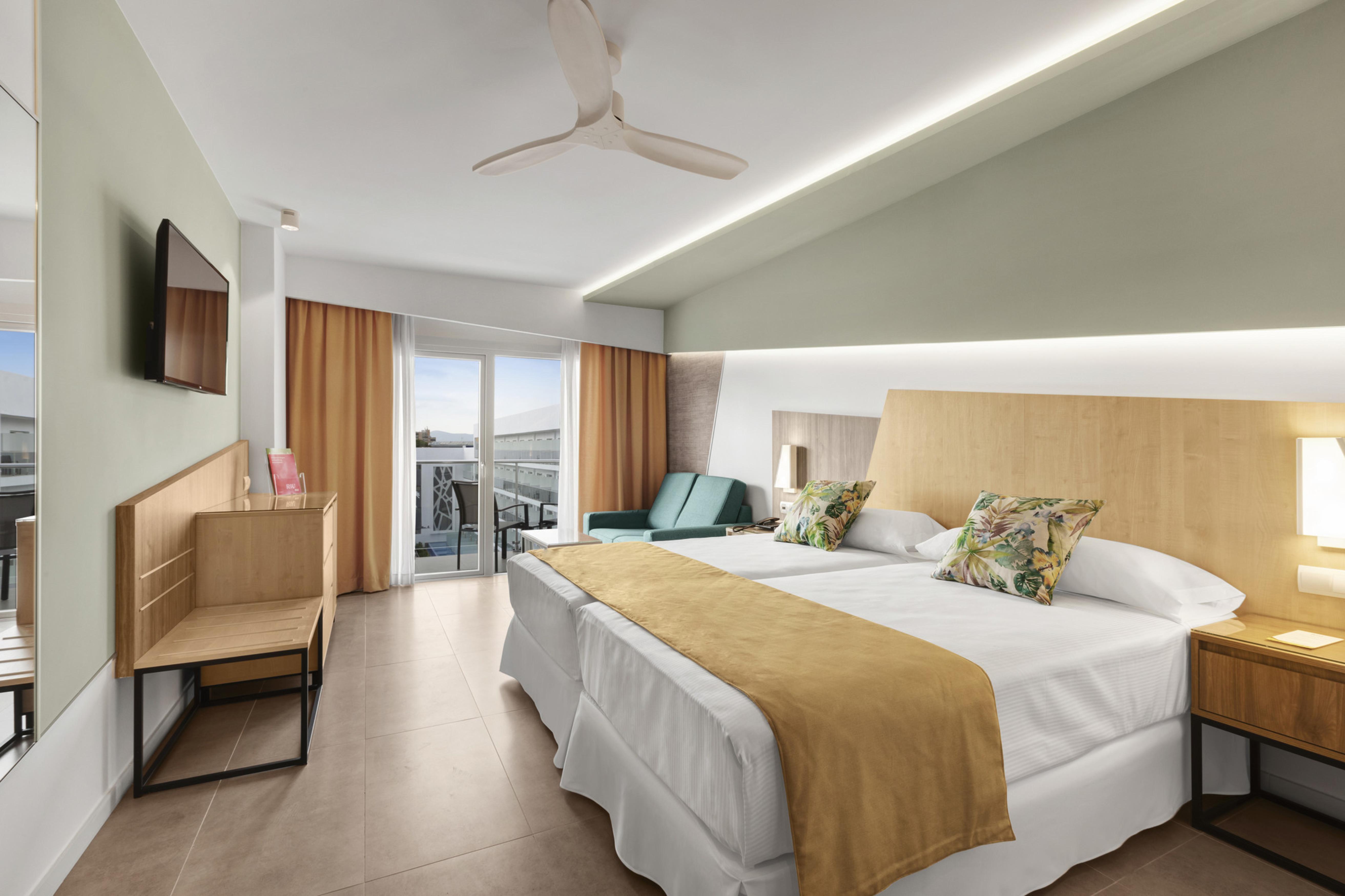 Hotel Riu Playa Park 帕尔马海滩 外观 照片