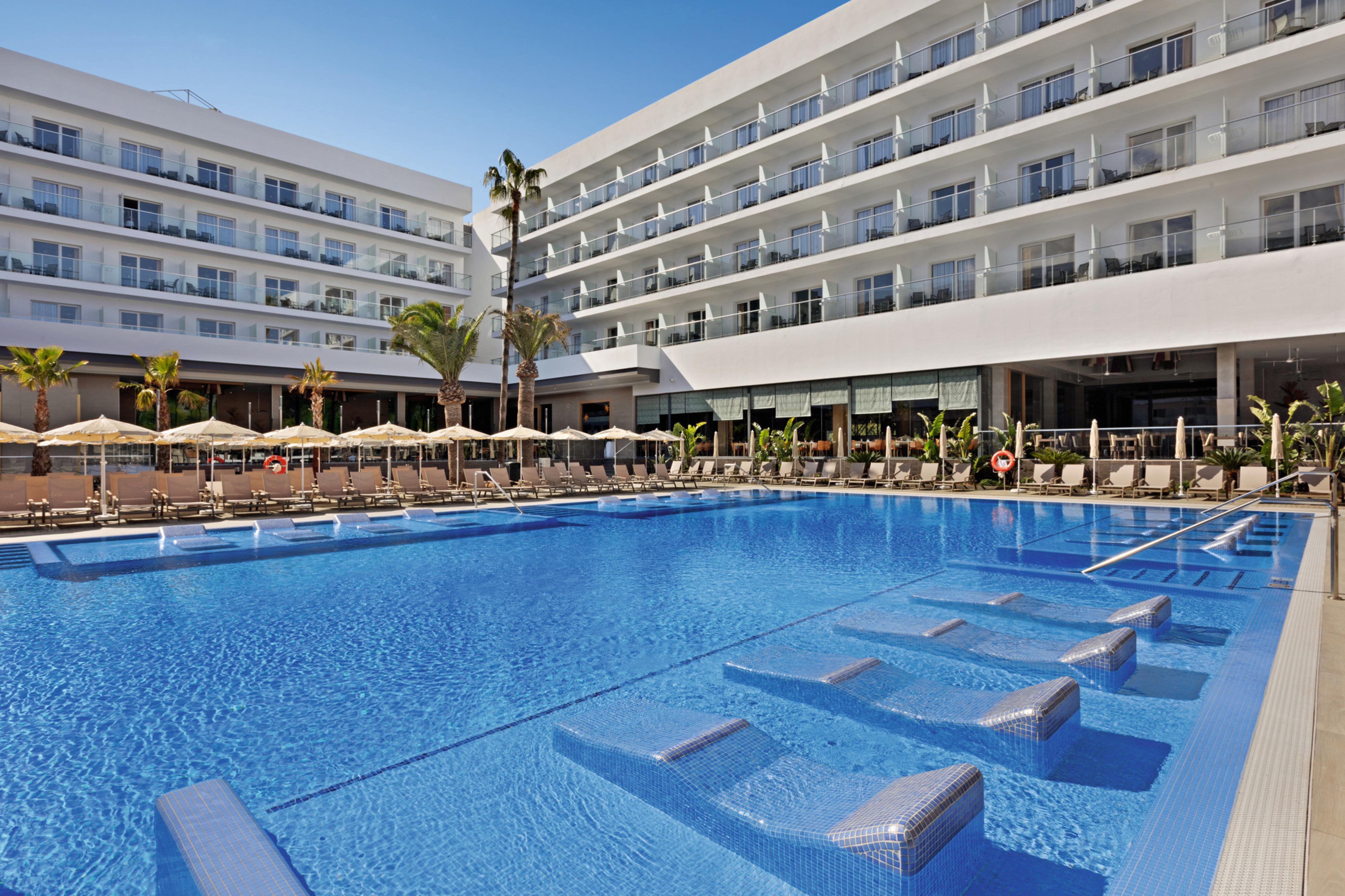 Hotel Riu Playa Park 帕尔马海滩 外观 照片