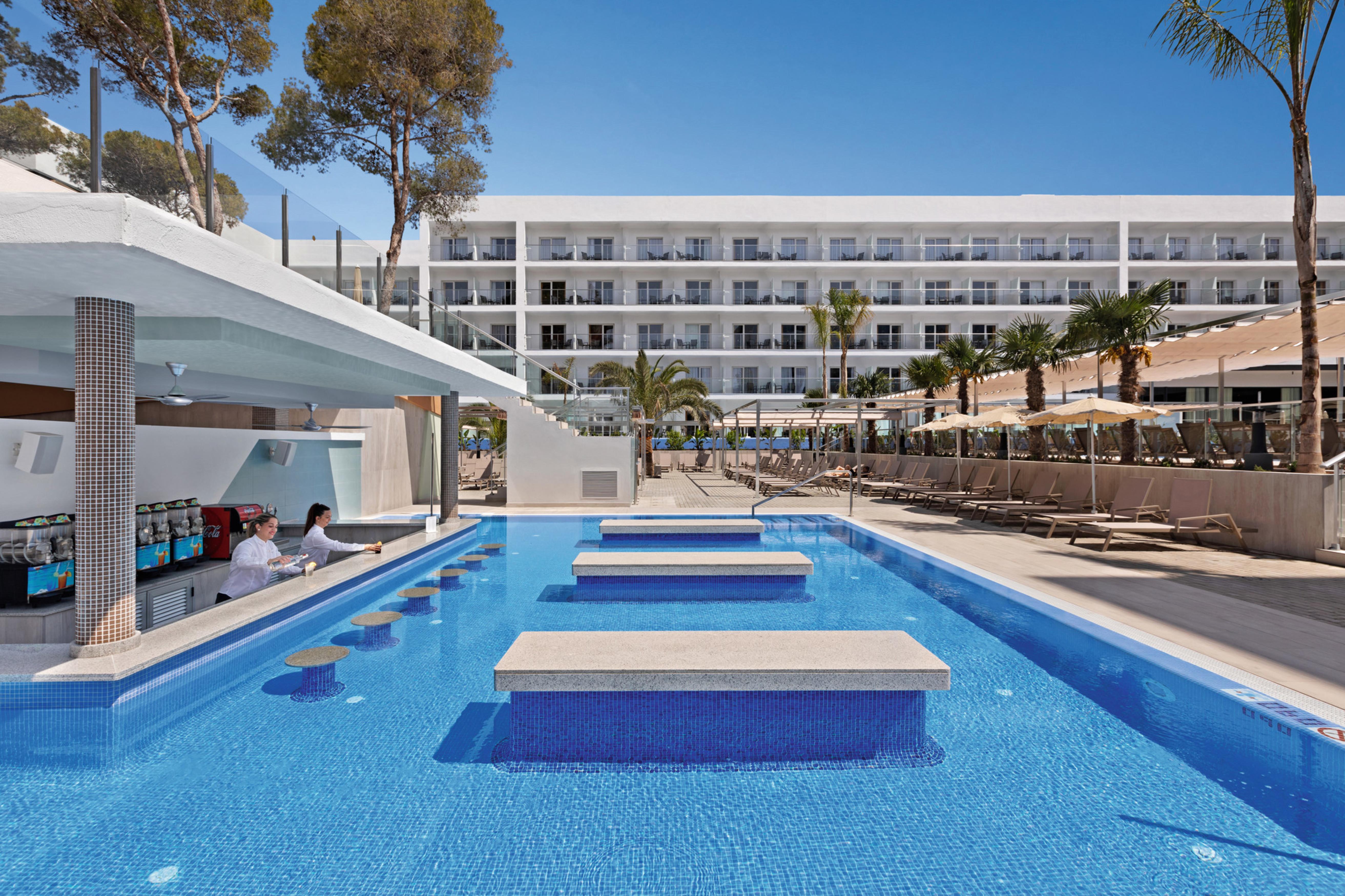 Hotel Riu Playa Park 帕尔马海滩 外观 照片