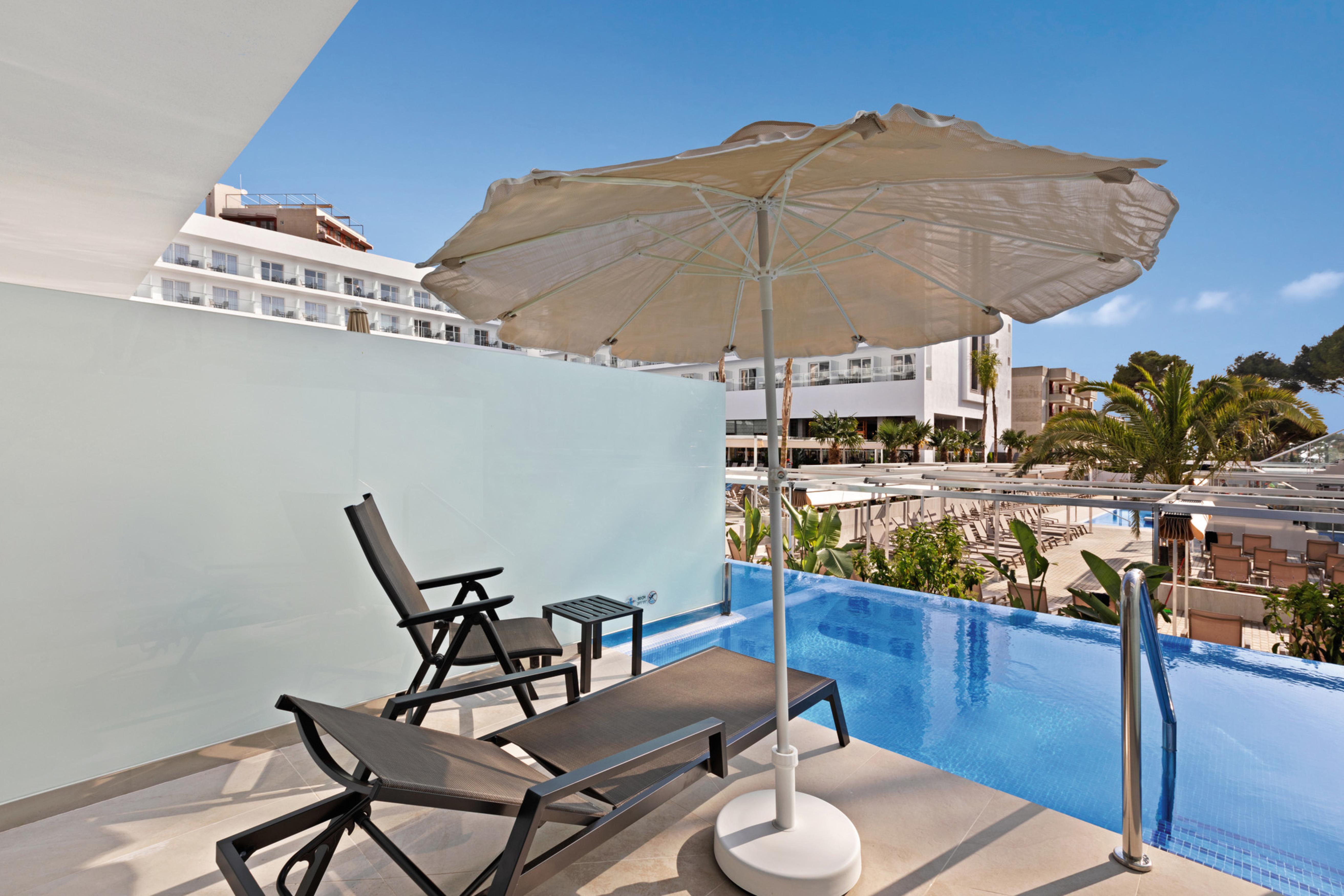 Hotel Riu Playa Park 帕尔马海滩 外观 照片