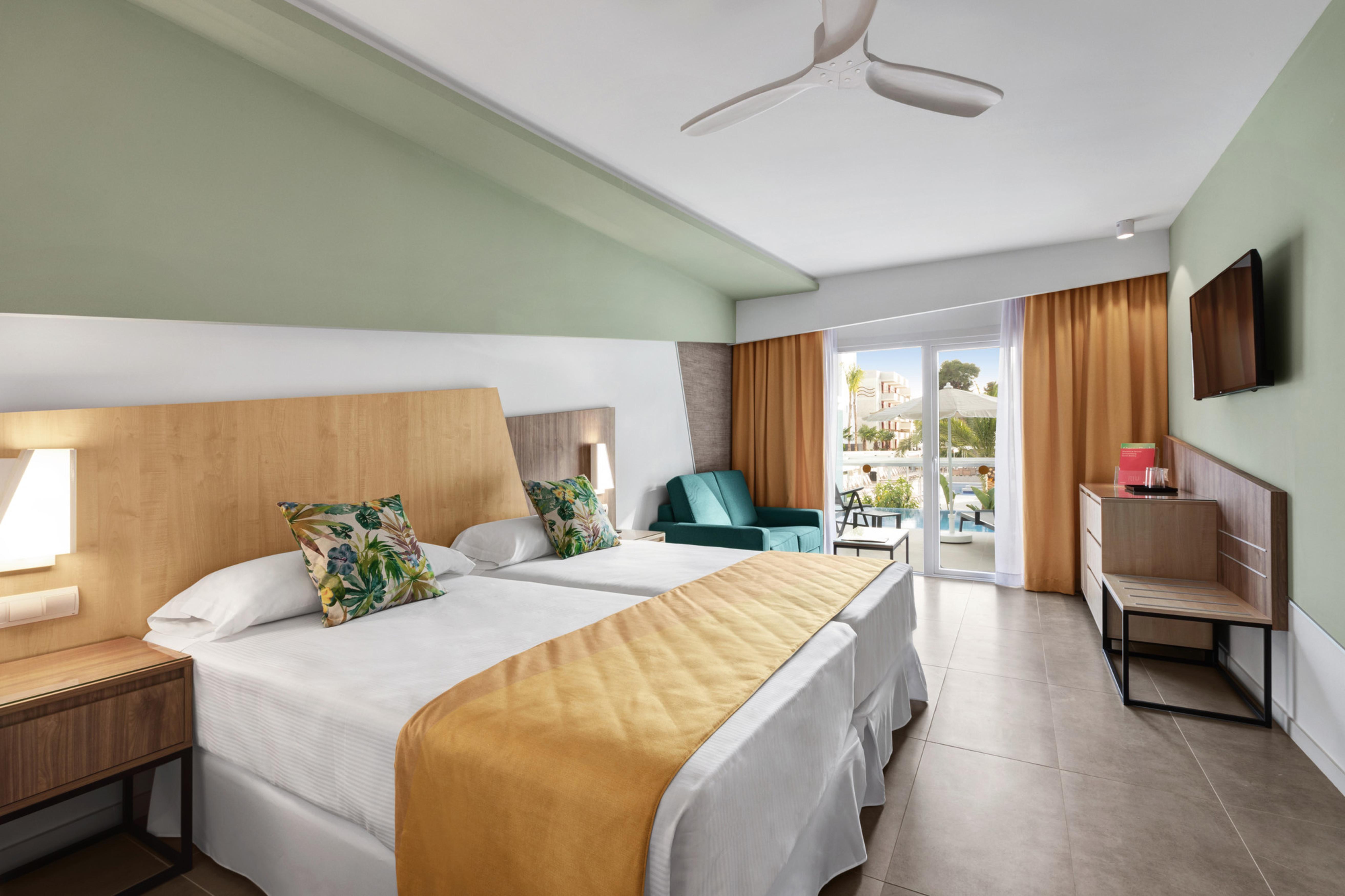 Hotel Riu Playa Park 帕尔马海滩 外观 照片