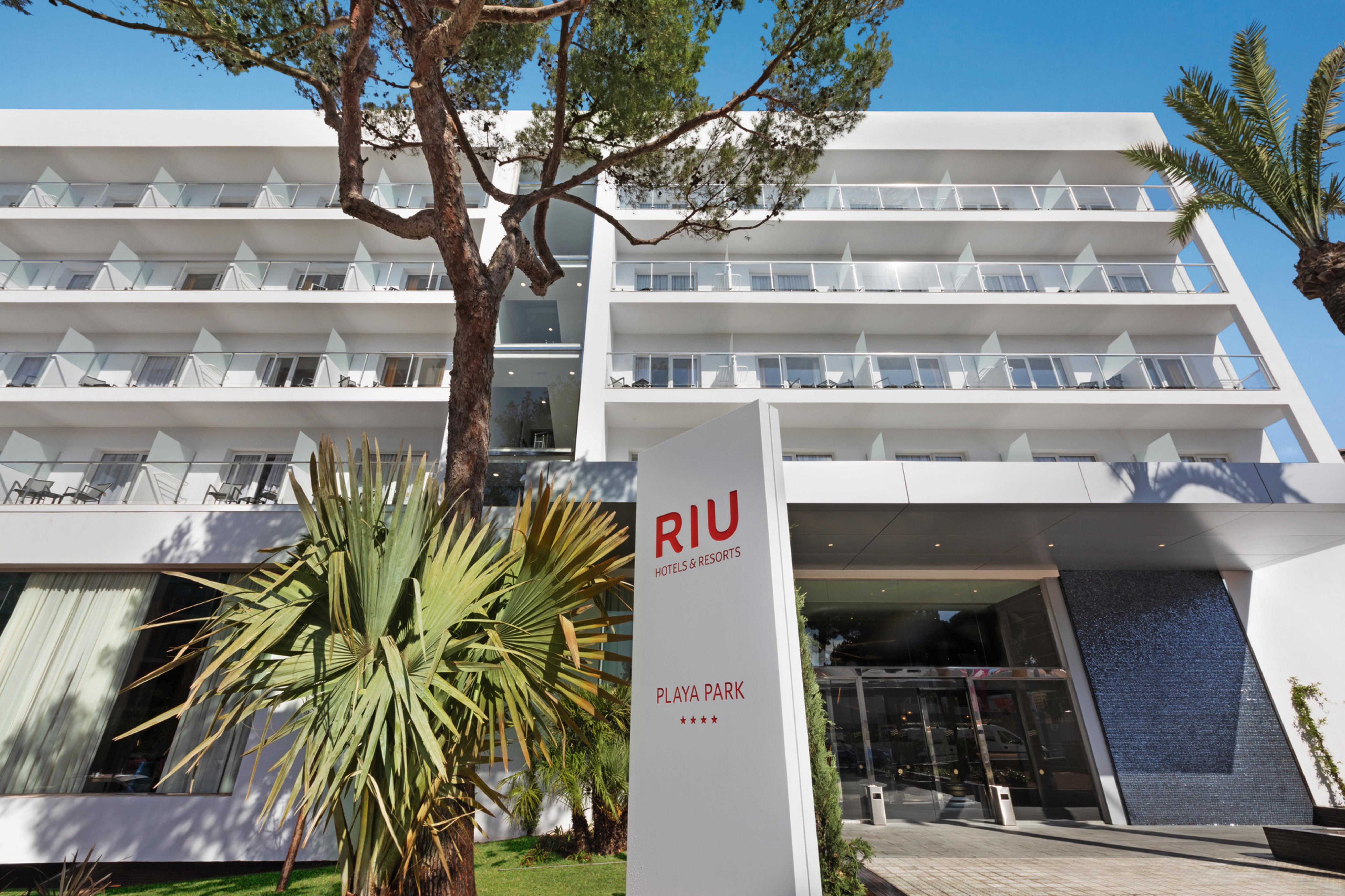 Hotel Riu Playa Park 帕尔马海滩 外观 照片