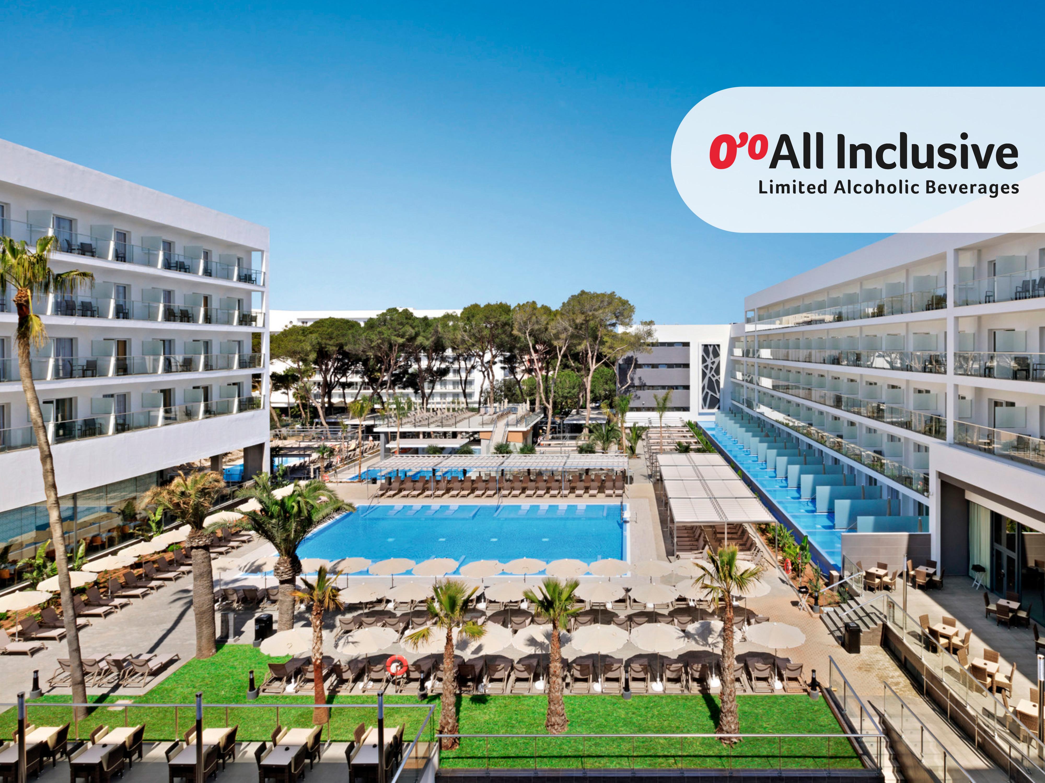 Hotel Riu Playa Park 帕尔马海滩 外观 照片
