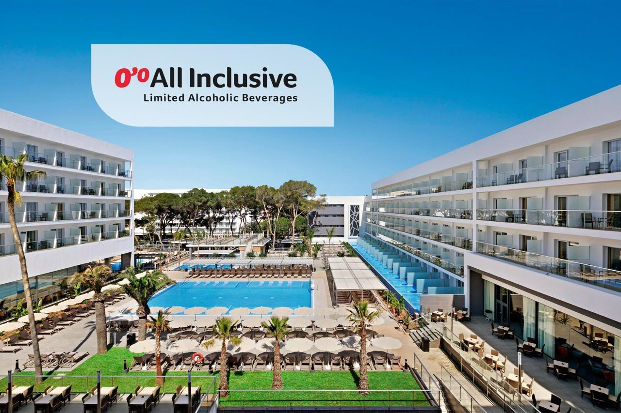 Hotel Riu Playa Park 帕尔马海滩 外观 照片