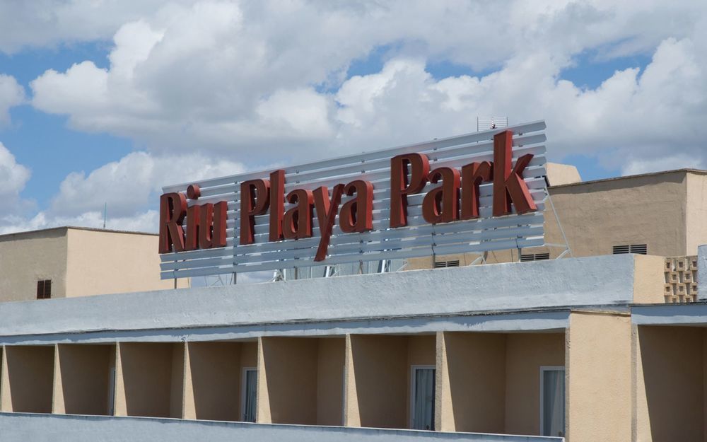 Hotel Riu Playa Park 帕尔马海滩 外观 照片