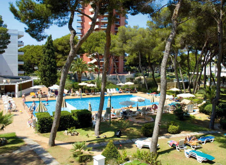Hotel Riu Playa Park 帕尔马海滩 外观 照片