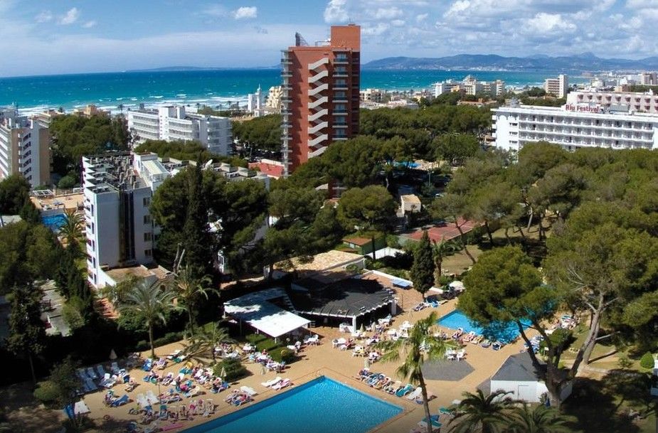 Hotel Riu Playa Park 帕尔马海滩 外观 照片