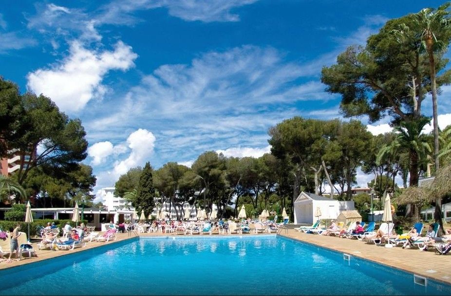 Hotel Riu Playa Park 帕尔马海滩 外观 照片