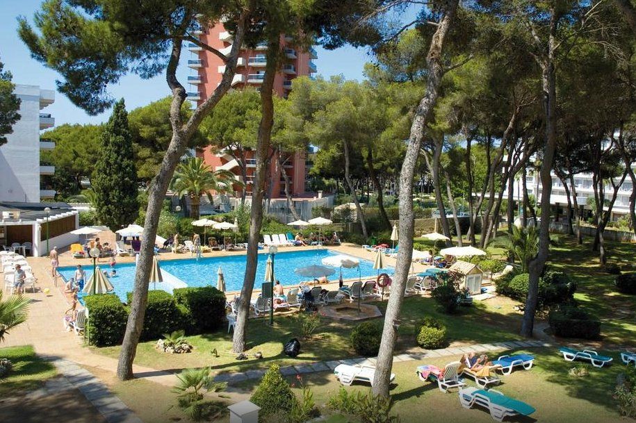 Hotel Riu Playa Park 帕尔马海滩 外观 照片