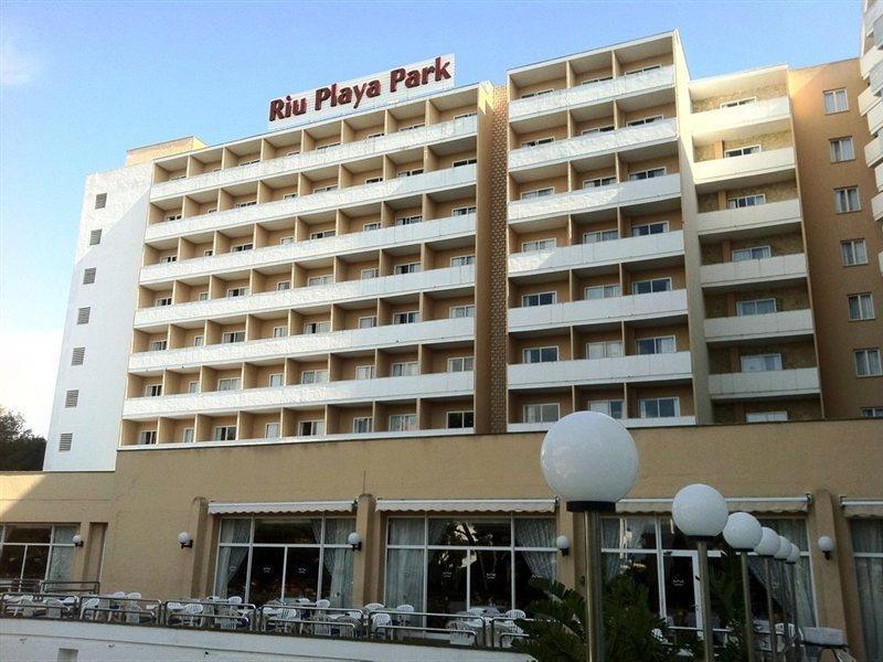 Hotel Riu Playa Park 帕尔马海滩 外观 照片