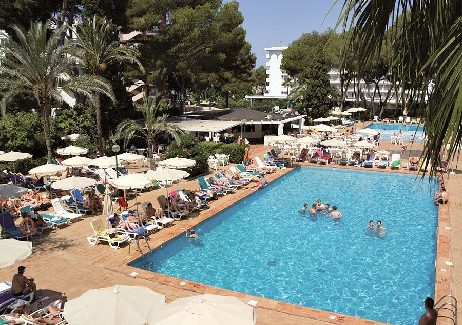 Hotel Riu Playa Park 帕尔马海滩 外观 照片