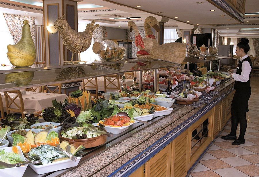 Hotel Riu Playa Park 帕尔马海滩 外观 照片