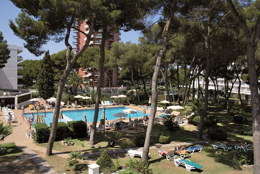 Hotel Riu Playa Park 帕尔马海滩 外观 照片