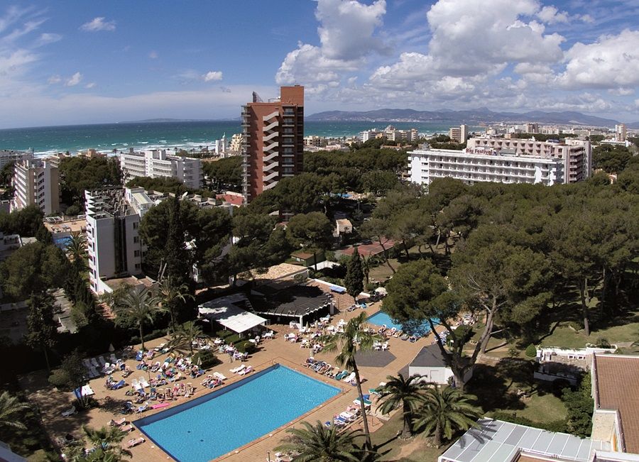 Hotel Riu Playa Park 帕尔马海滩 外观 照片