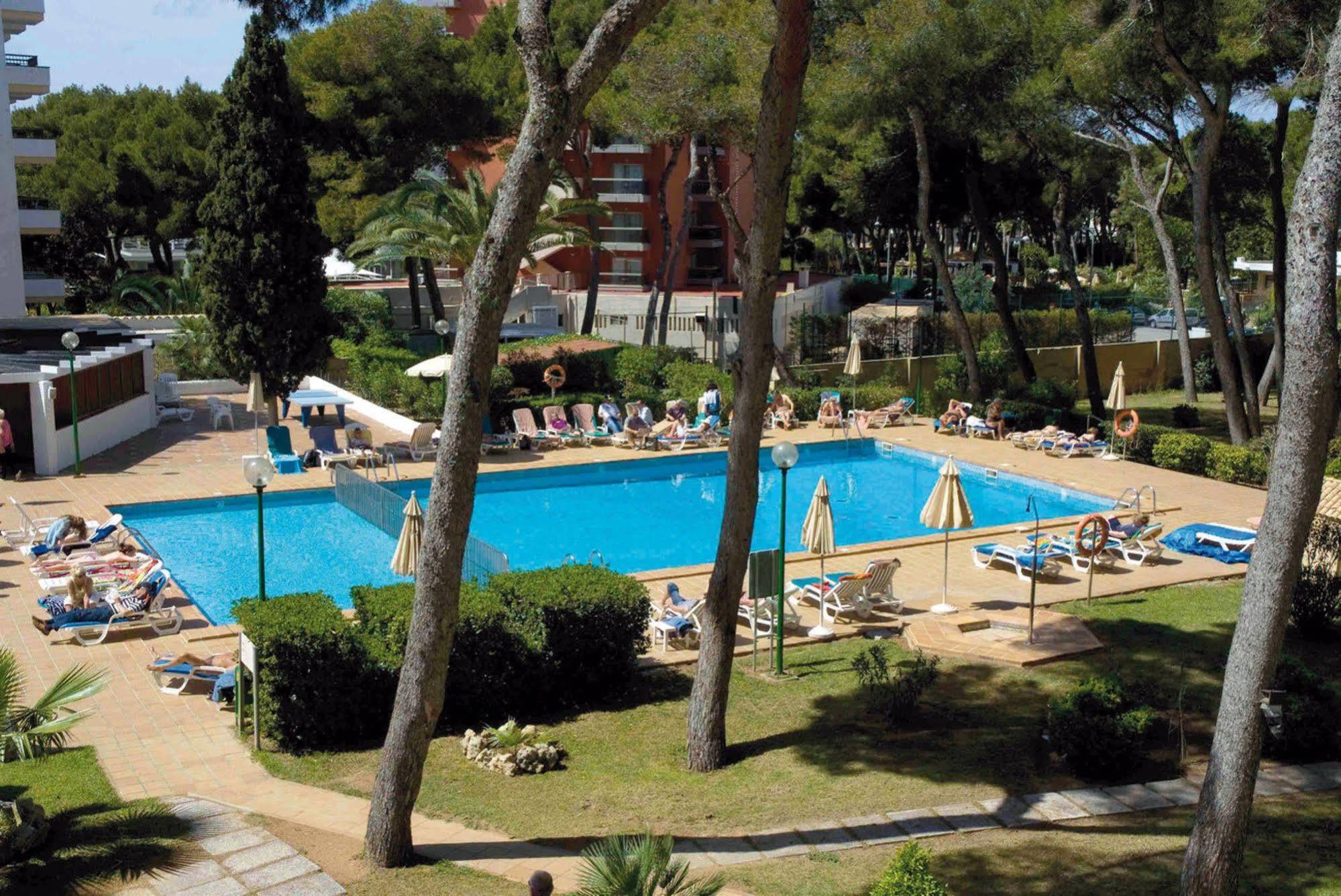 Hotel Riu Playa Park 帕尔马海滩 外观 照片