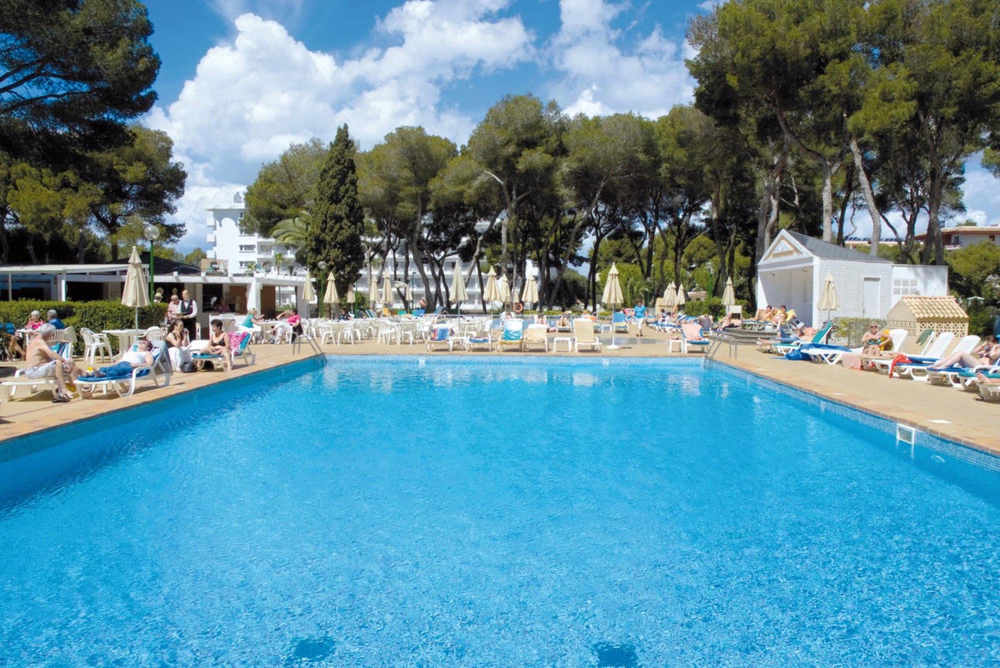 Hotel Riu Playa Park 帕尔马海滩 外观 照片