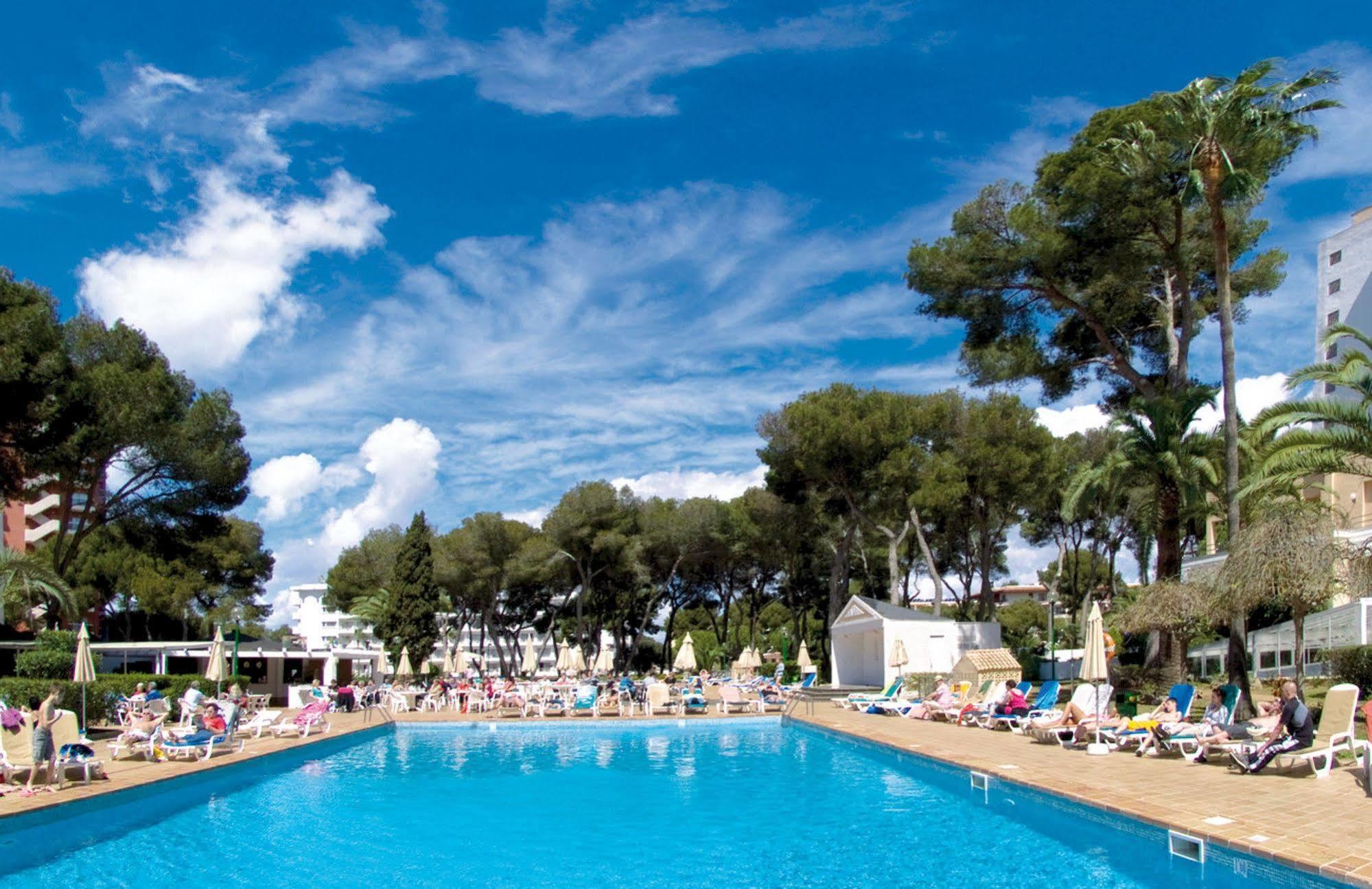 Hotel Riu Playa Park 帕尔马海滩 外观 照片
