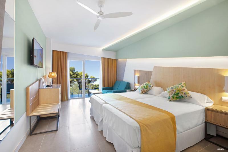 Hotel Riu Playa Park 帕尔马海滩 外观 照片